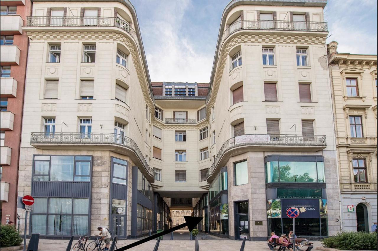 Spirit Nador Ter Apartment 부다페스트 외부 사진