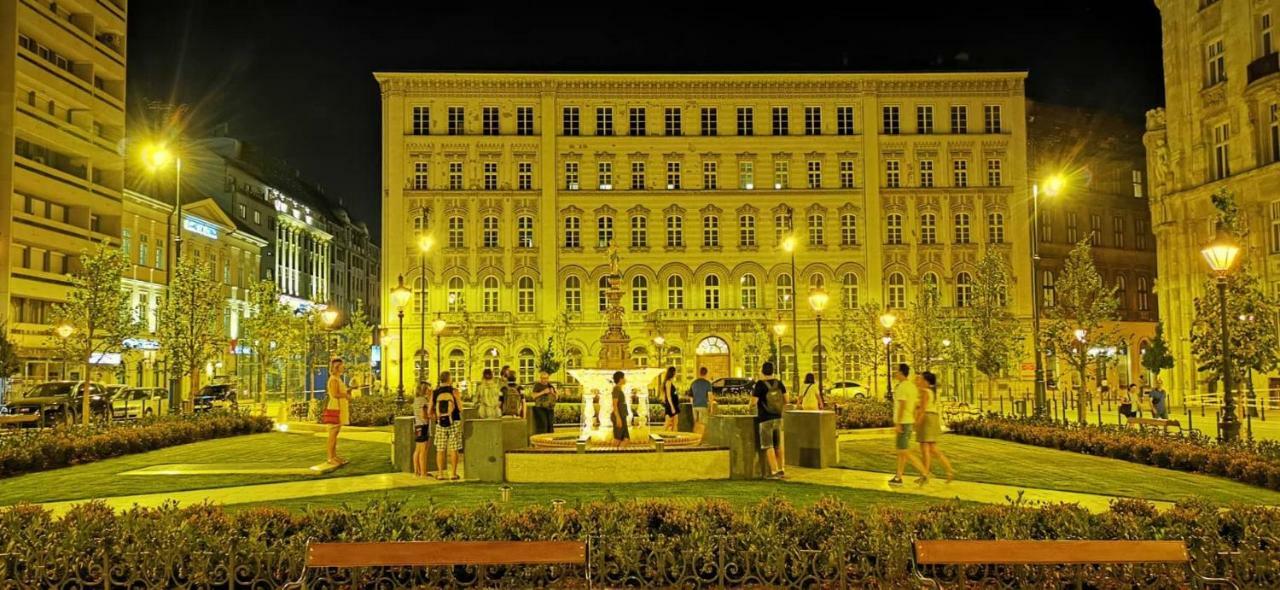 Spirit Nador Ter Apartment 부다페스트 외부 사진